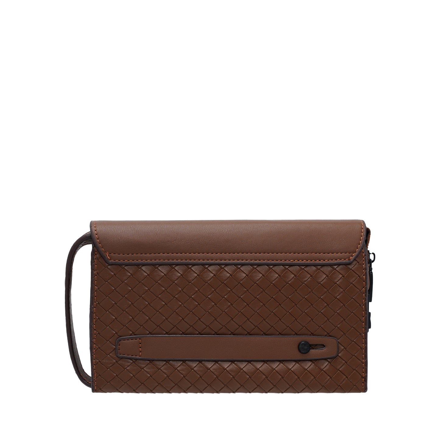 Men's Weave Clutch Bag