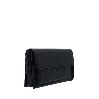 Men's Weave Clutch Bag