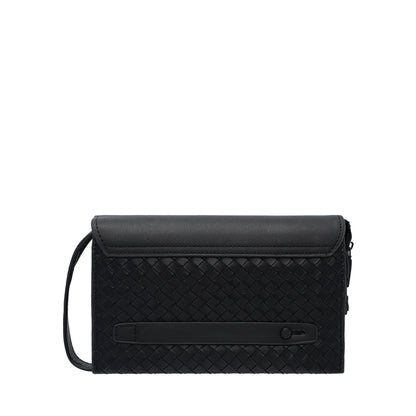 Men's Weave Clutch Bag