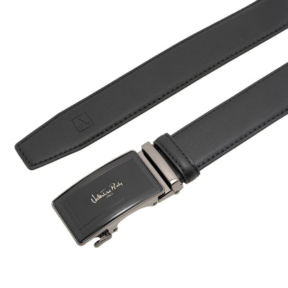 BELT | SPLIT LEATHER AUTO BUCKLE