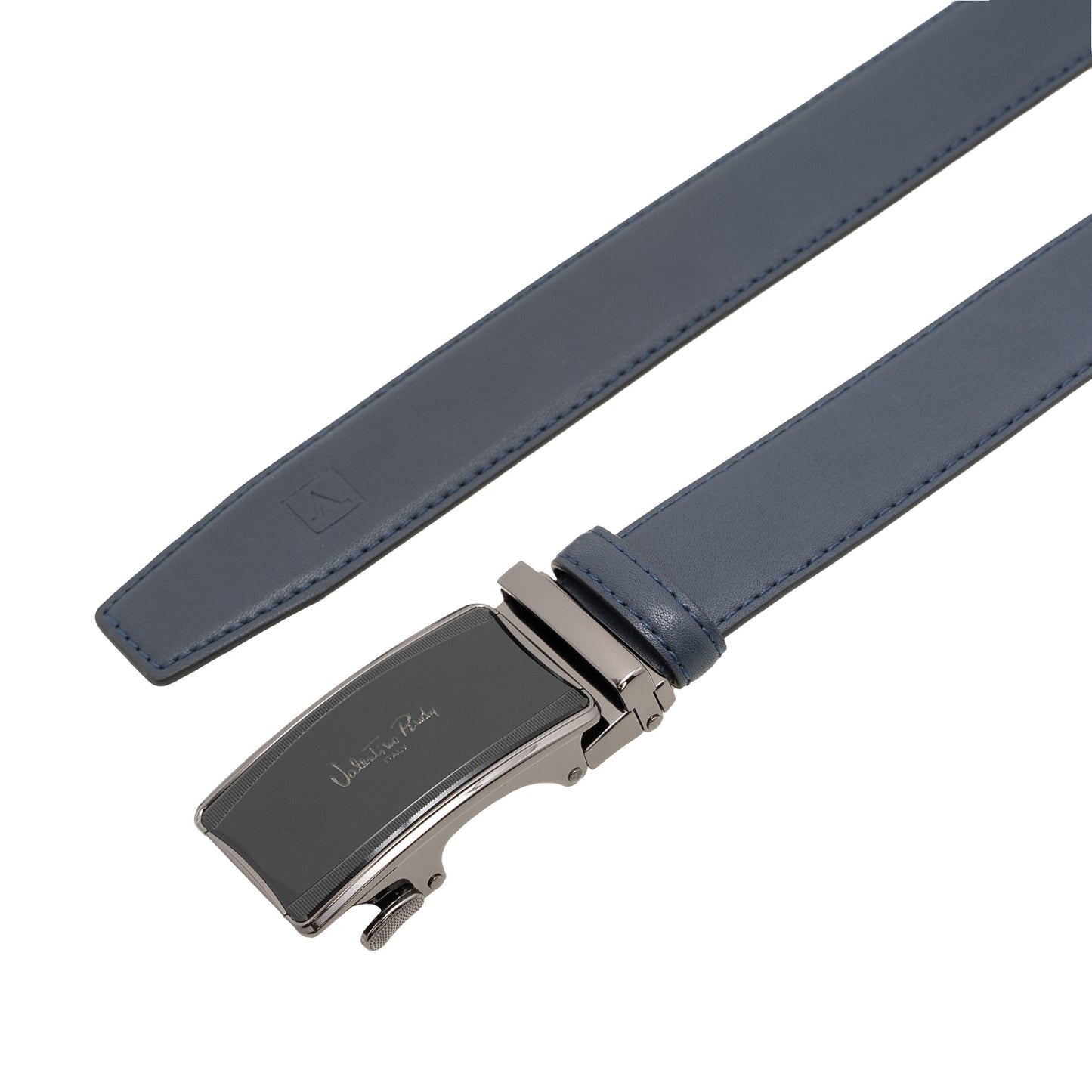 BELT | SPLIT LEATHER AUTO BUCKLE