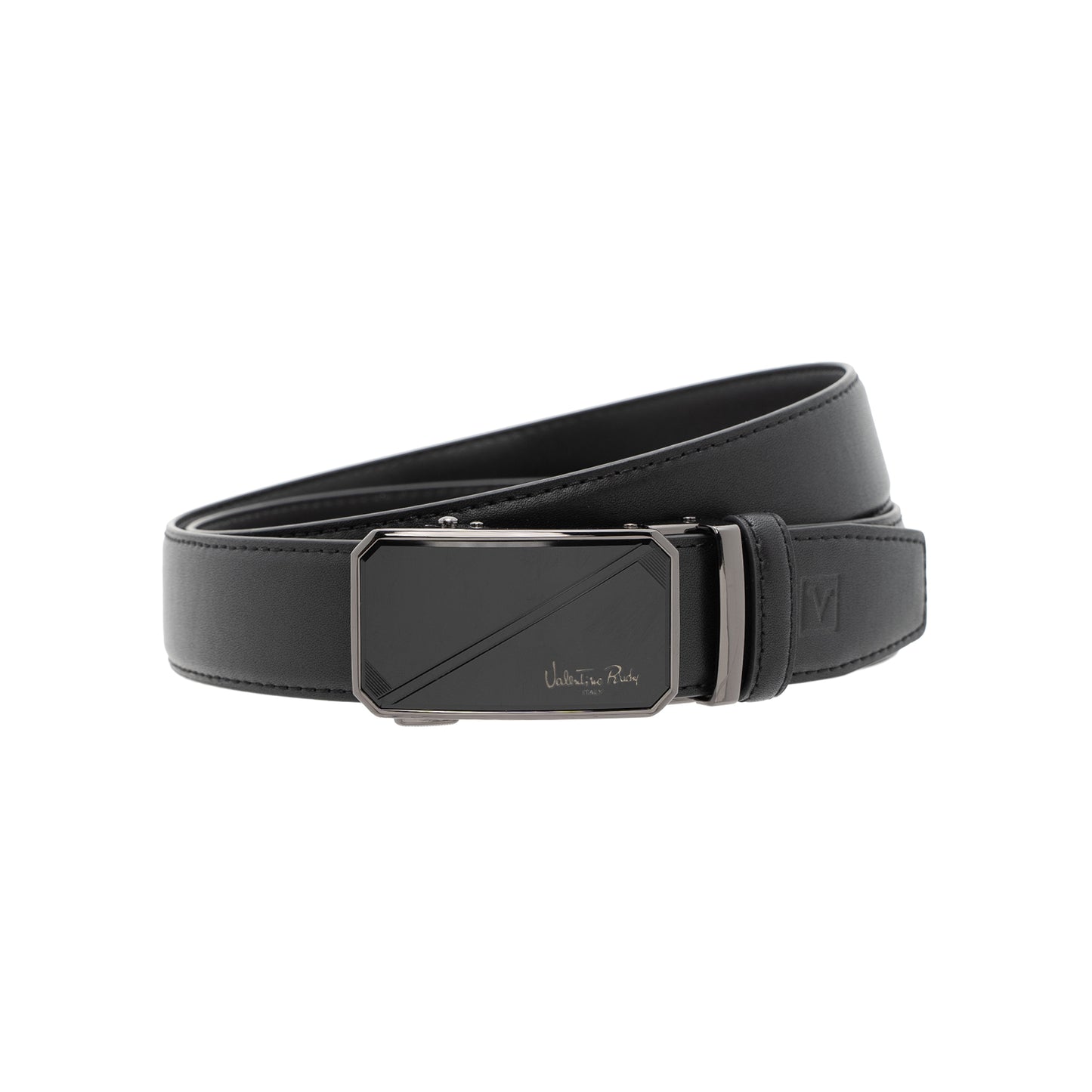 BELT | SPLIT LEATHER AUTO BUCKLE