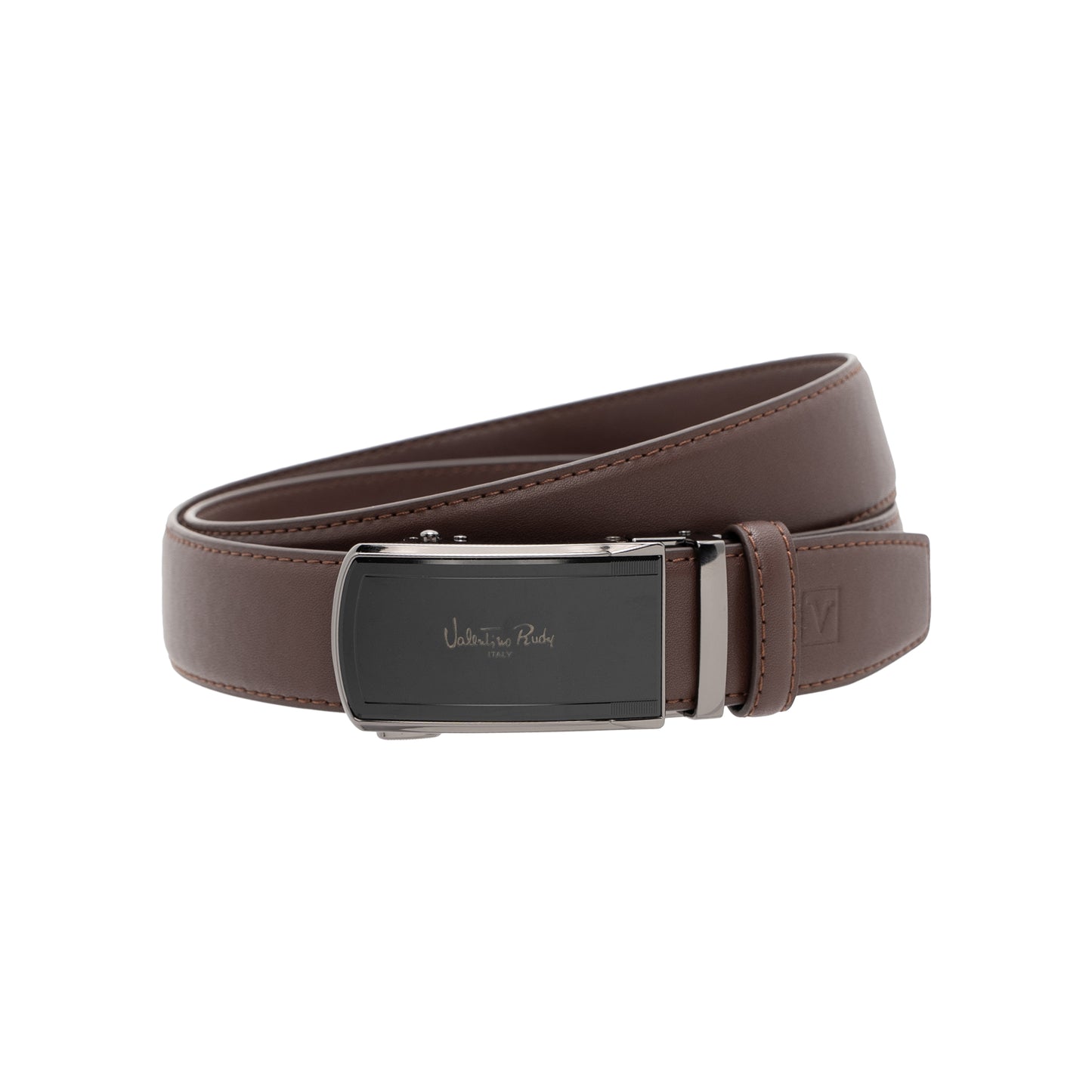 BELT | SPLIT LEATHER AUTO BUCKLE