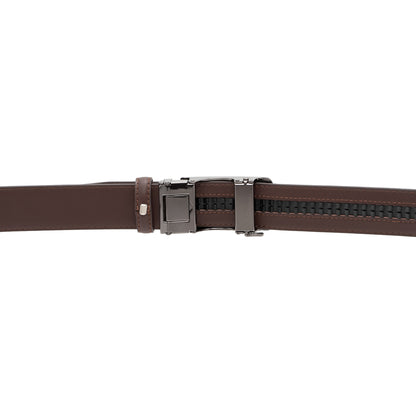 BELT | SPLIT LEATHER AUTO BUCKLE