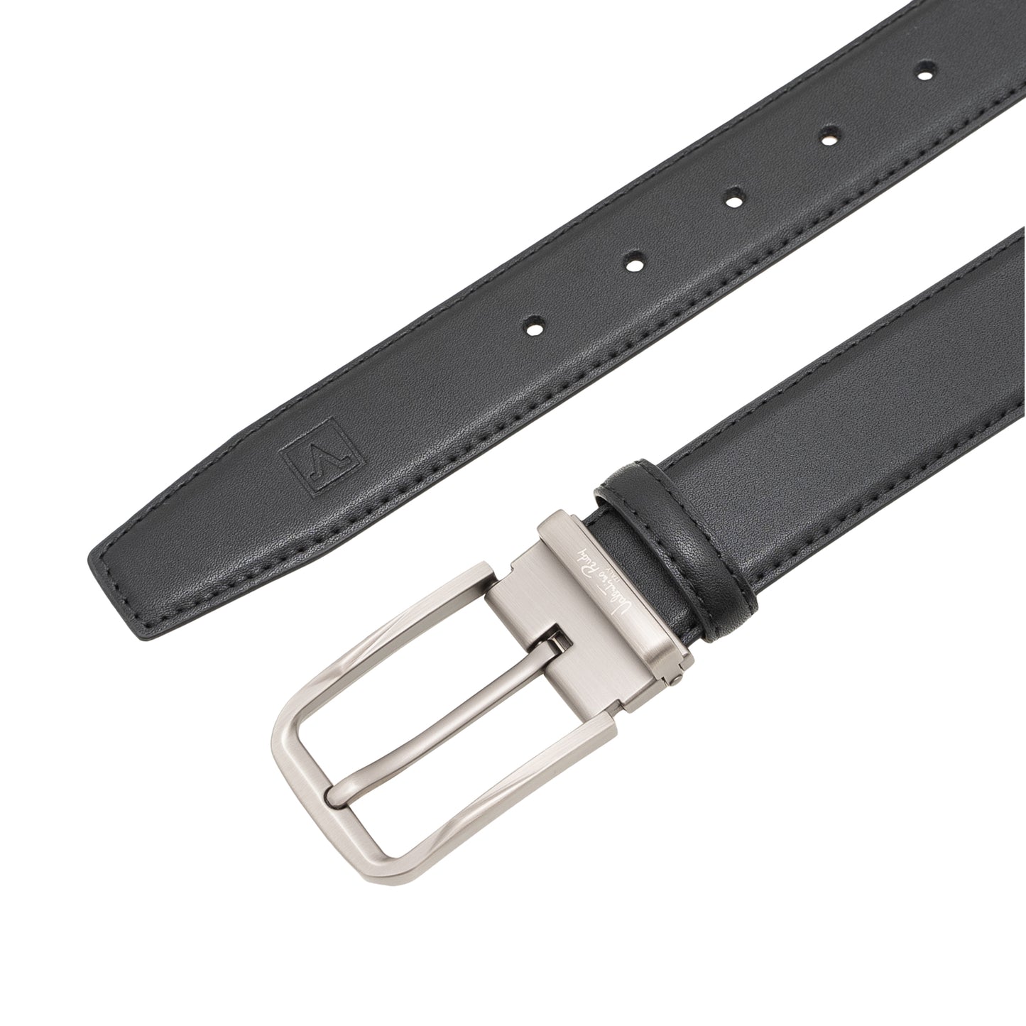 Men's Pin Buckle Split Leather Belt