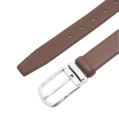 BELT | SPLIT LEATHER PIN BUCKLE