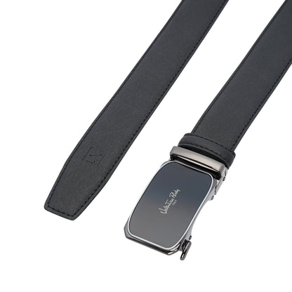 BELT | SPLIT LEATHER AUTO BUCKLE