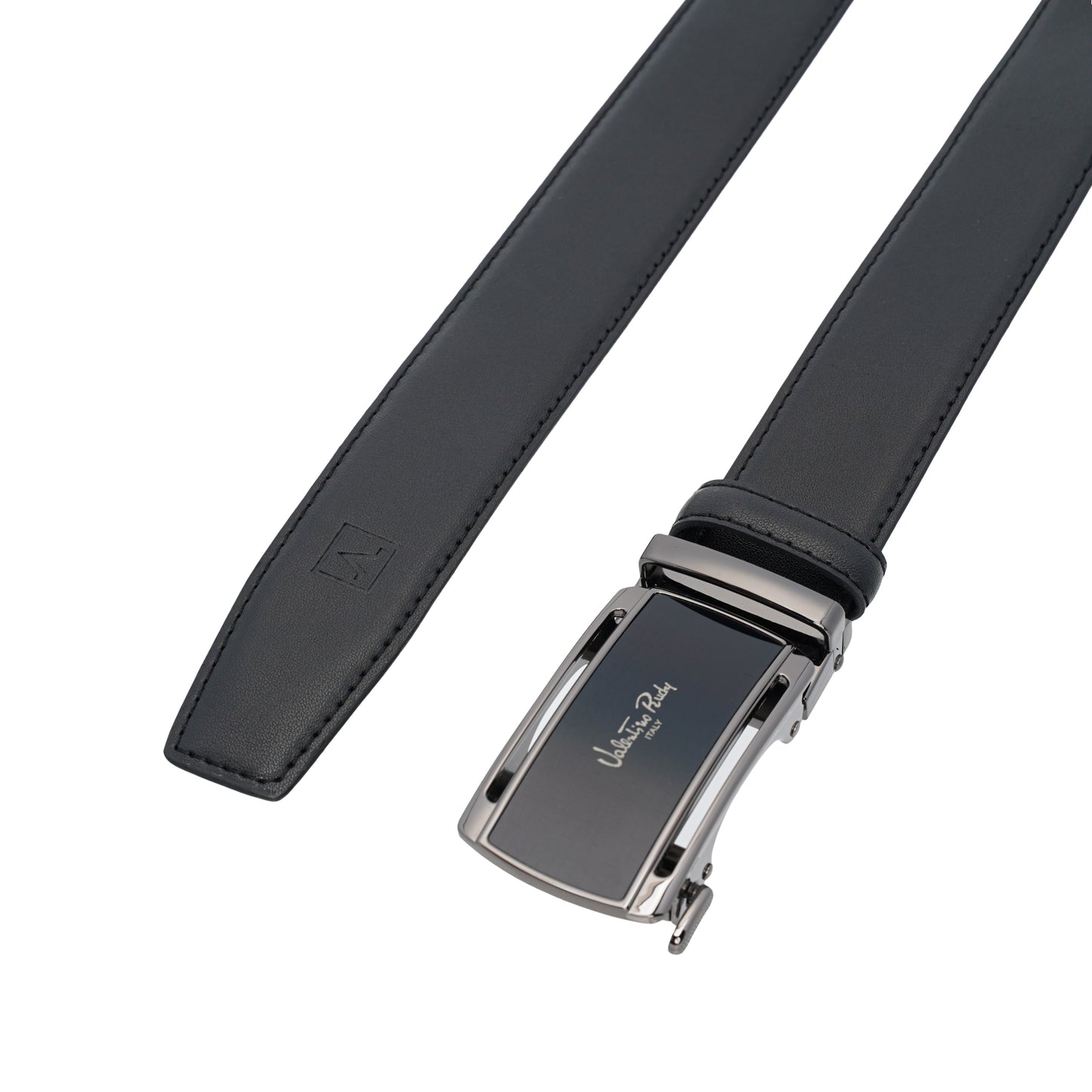 BELT | SPLIT LEATHER AUTO BUCKLE