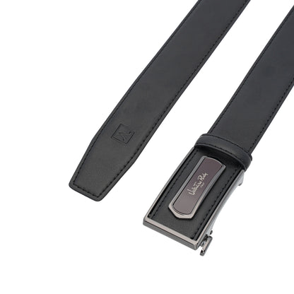 BELT | SPLIT LEATHER AUTO BUCKLE