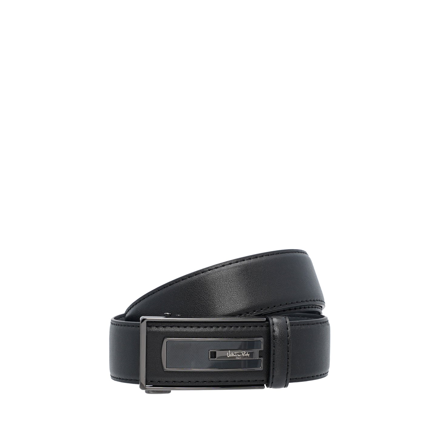 BELT | SPLIT LEATHER AUTO BUCKLE