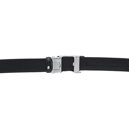 BELT | SPLIT LEATHER AUTO BUCKLE