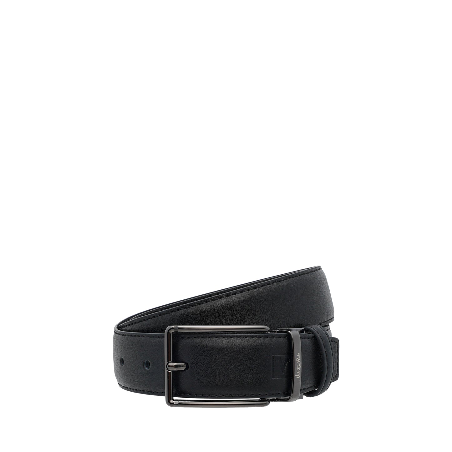 BELT | REVERSIBLE PIN BUCKLE SPLIT LEATHER