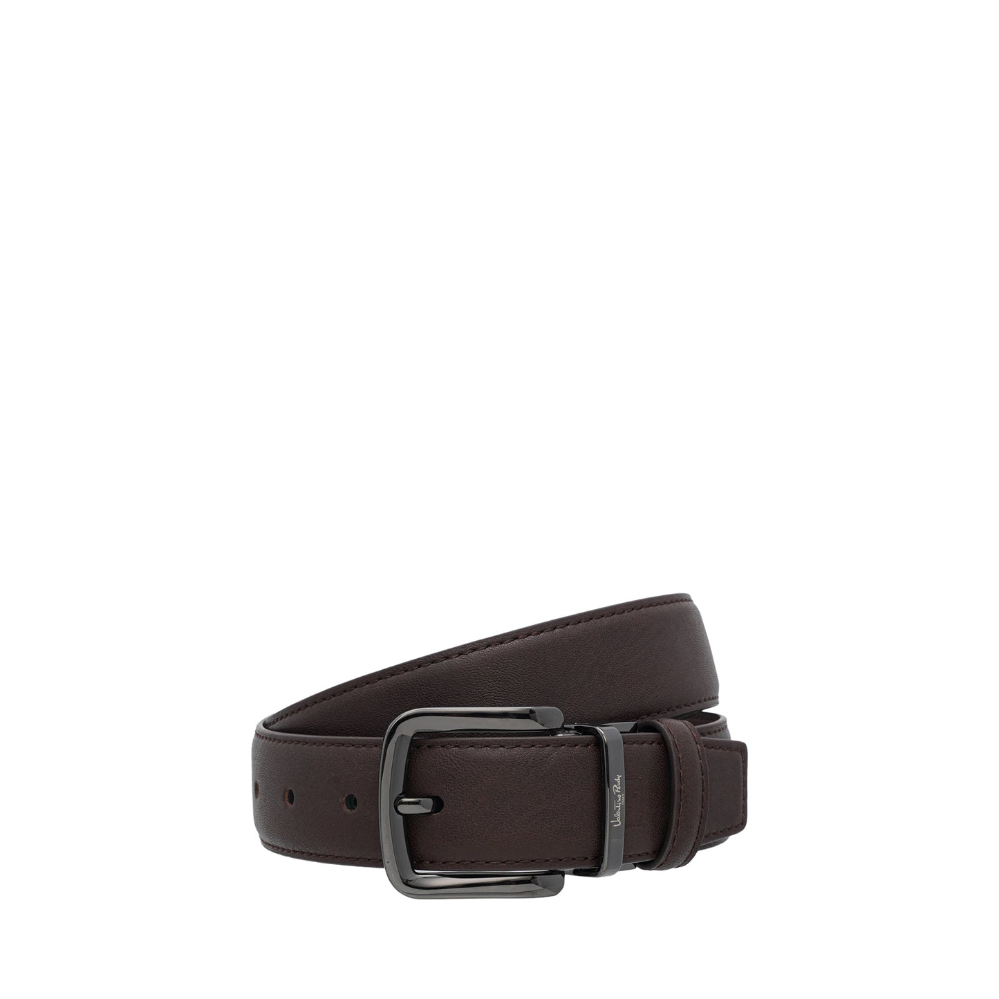 BELT | REVERSIBLE PIN BUCKLE SPLIT LEATHER