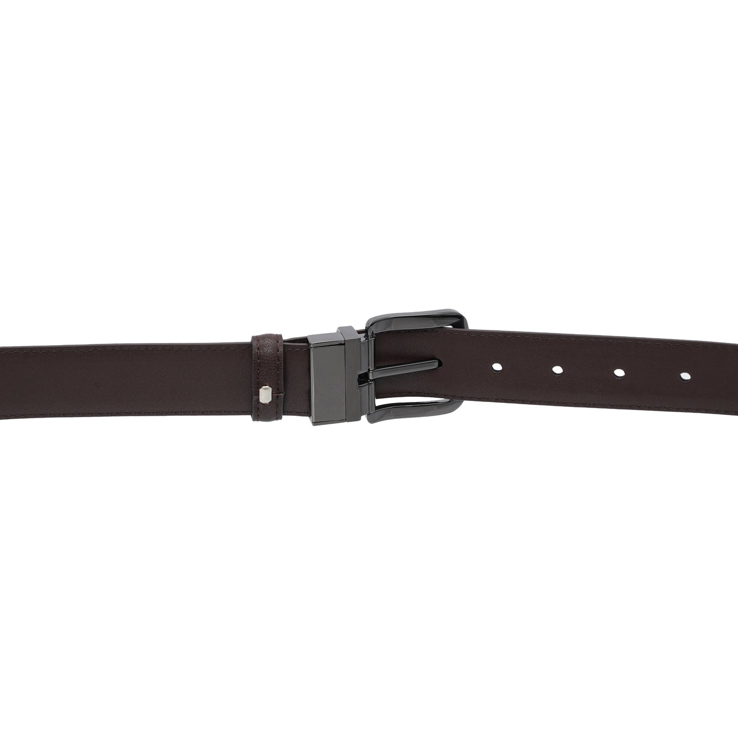 Reversible Pin Buckle Belt