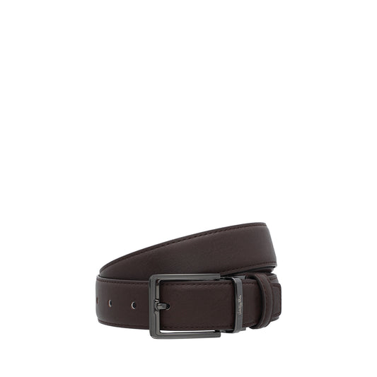 BELT | REVERSIBLE PIN BUCKLE SPLIT LEATHER