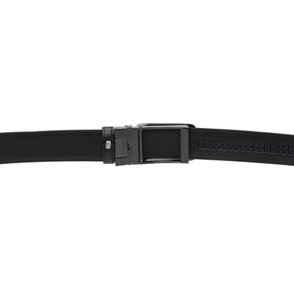 BELT | AUTO RATCHET BUCKLE SPLIT LEATHER