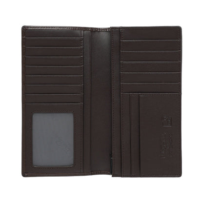 Leather RFID Long Wallet