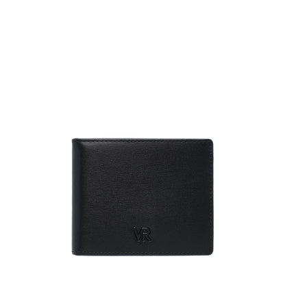 Leather RFID Money Clip Short Wallet