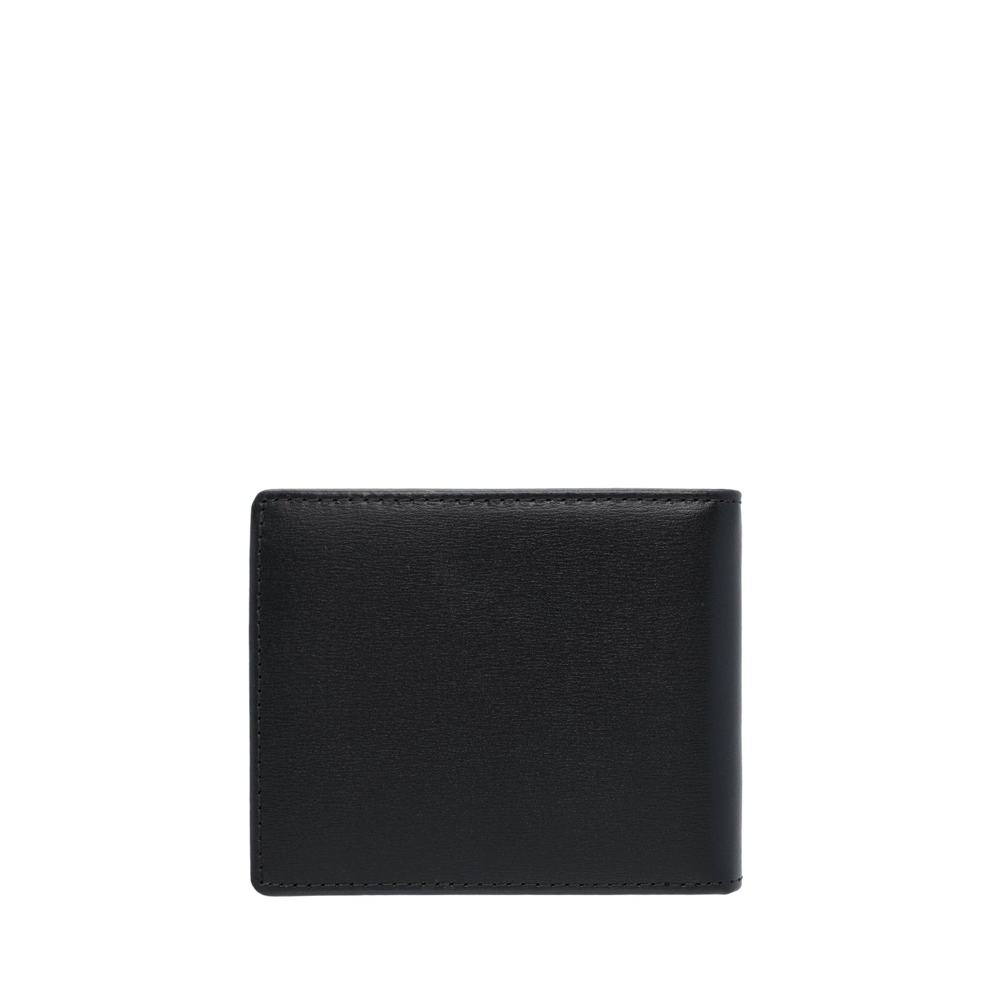 Leather RFID Money Clip Short Wallet