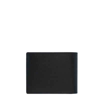 Business Leather RFID Short Wallet