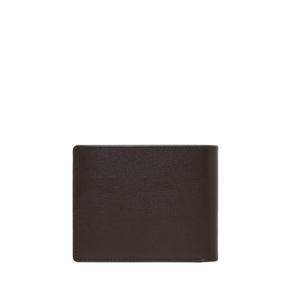 Business Leather RFID Short Wallet