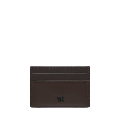 Leather RFID Flat Card Holder