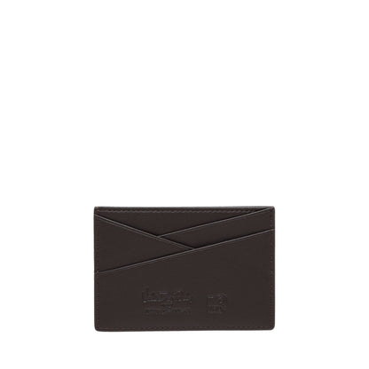 Leather RFID Flat Card Holder