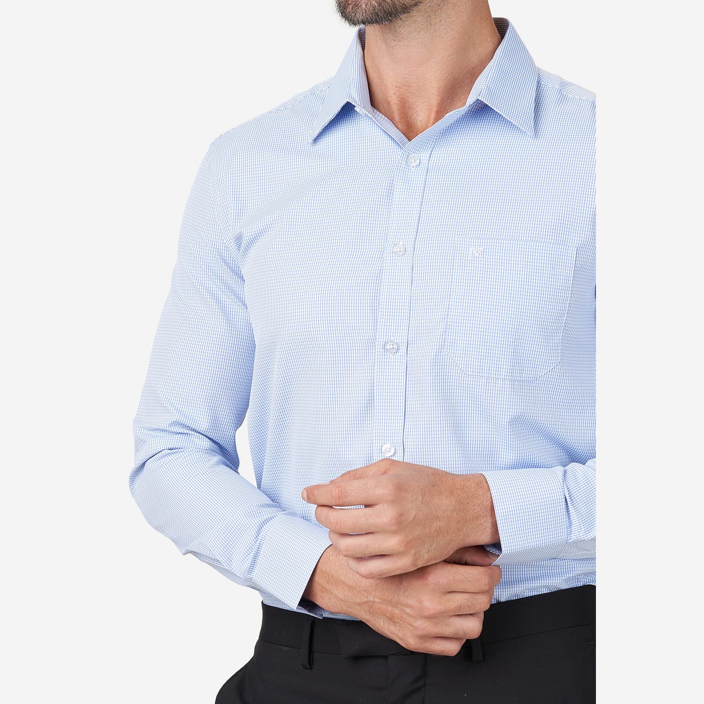 Men's Long Sleeve Business Shirt