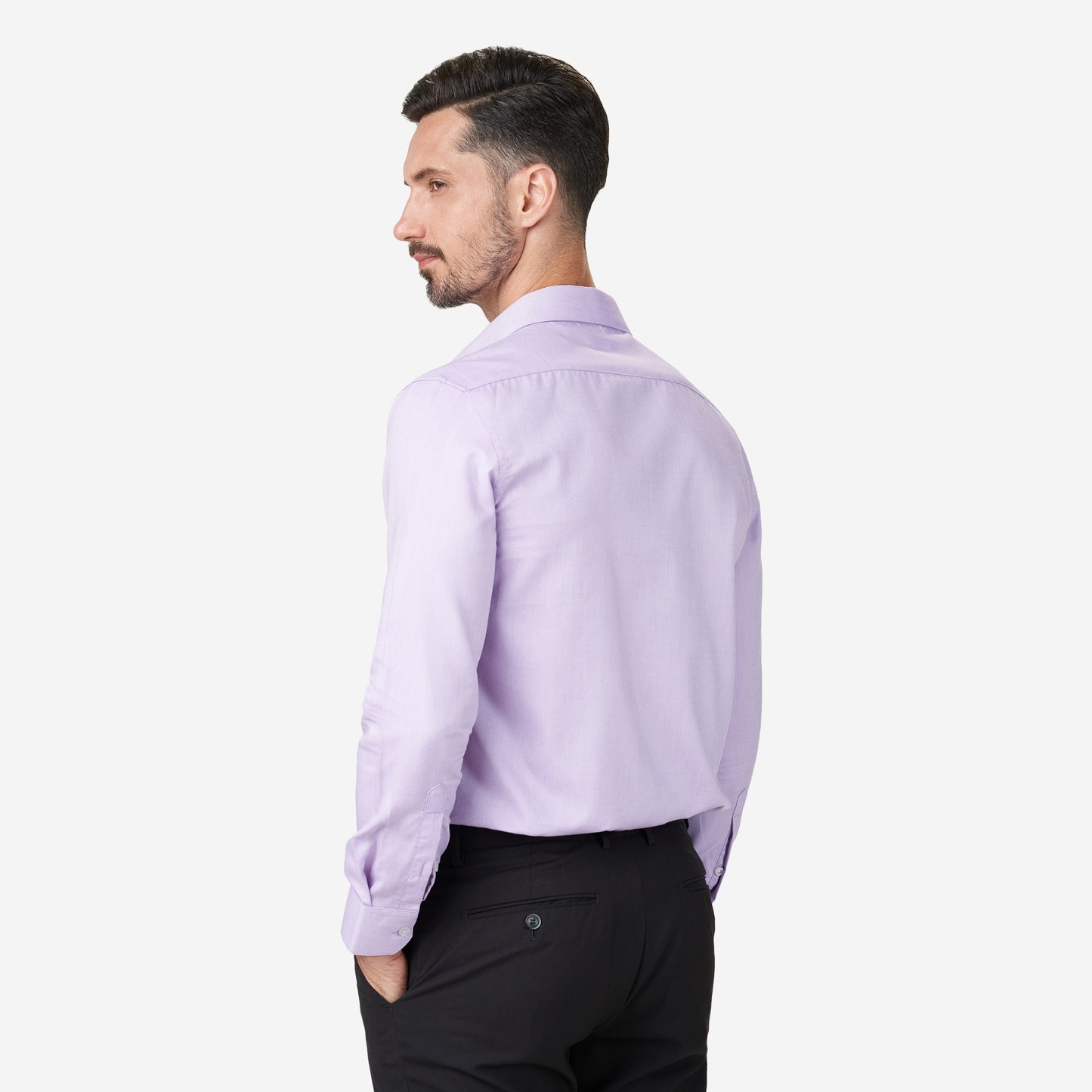 Men's Long Sleeve Business Shirt