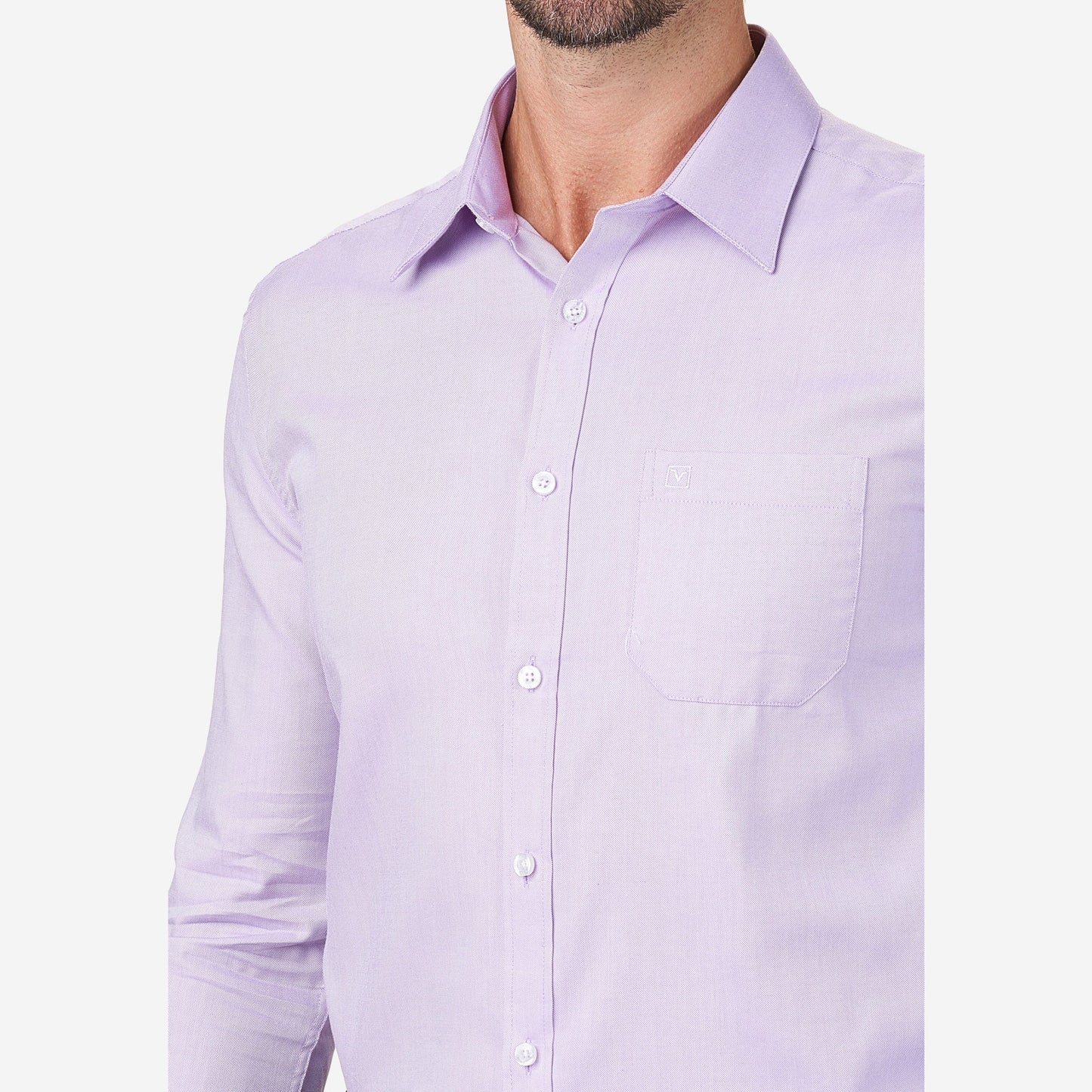 Purple Business Shirt