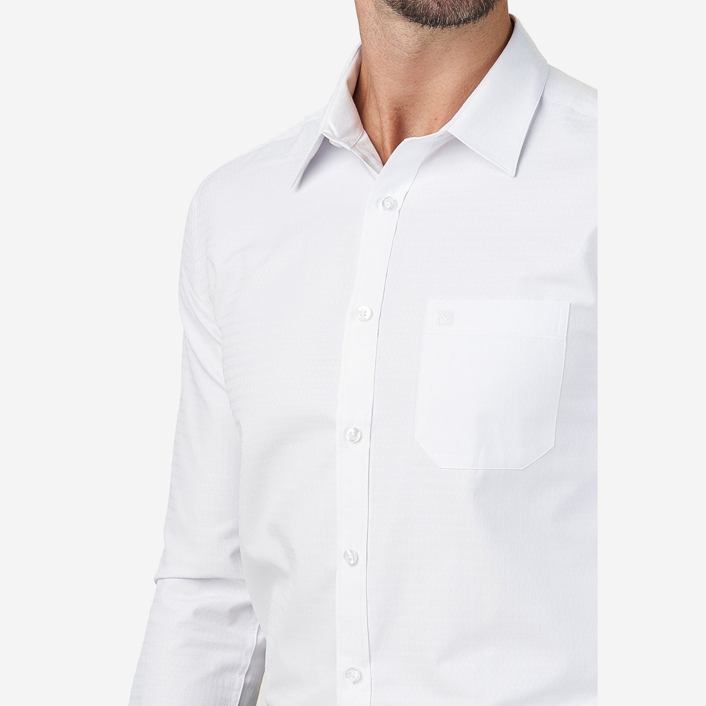 Men's Long Sleeve Business Shirt