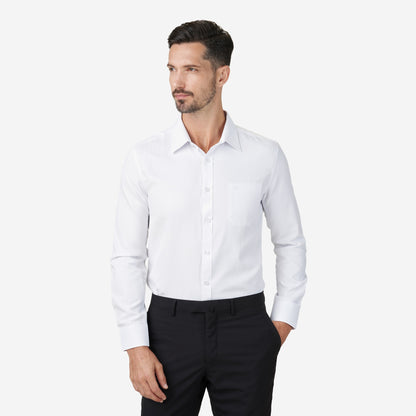 Men's Long Sleeve Business Shirt