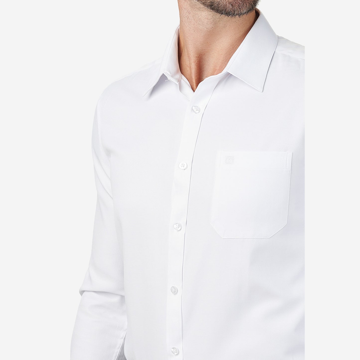 Men's Long Sleeve Business Shirt