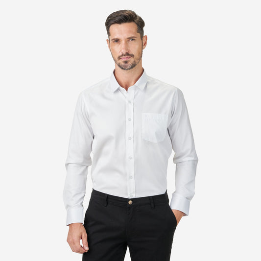 Pale Business Long Sleeve Shirt