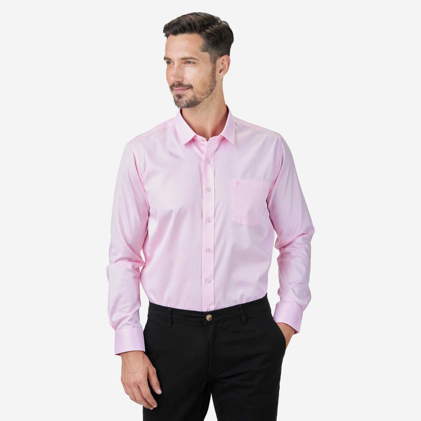 Pale Business Long Sleeve Shirt