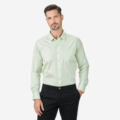 Pale Business Long Sleeve Shirt