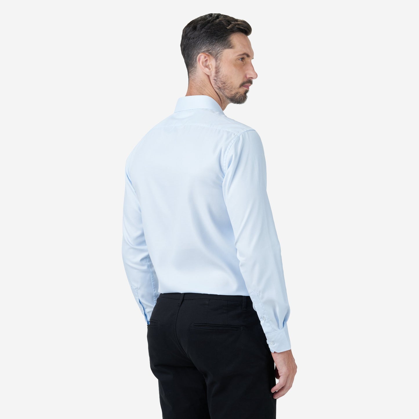 Men's Long Sleeve Business Shirt