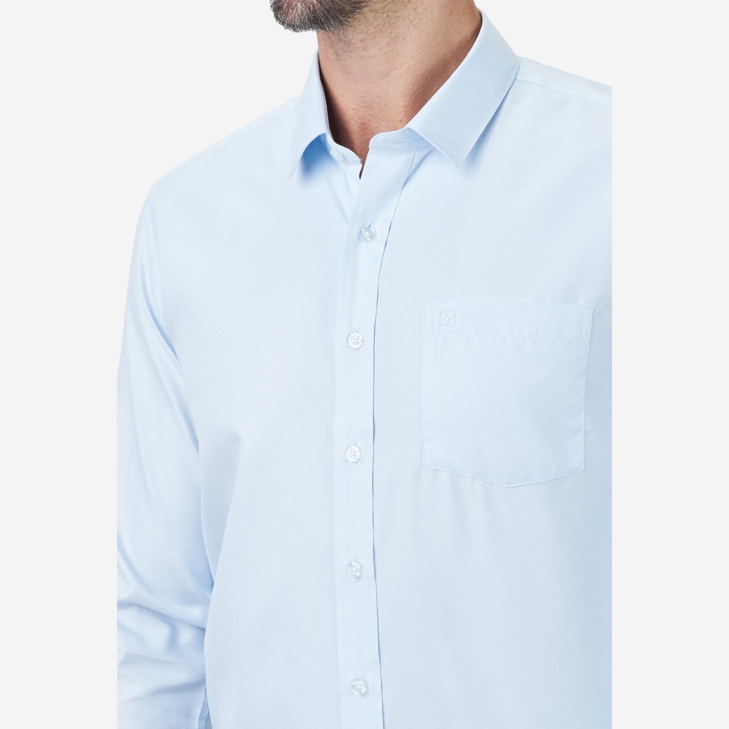 Men's Long Sleeve Business Shirt