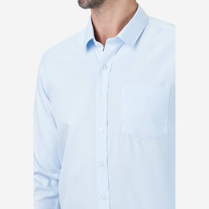 Men's Long Sleeve Business Shirt