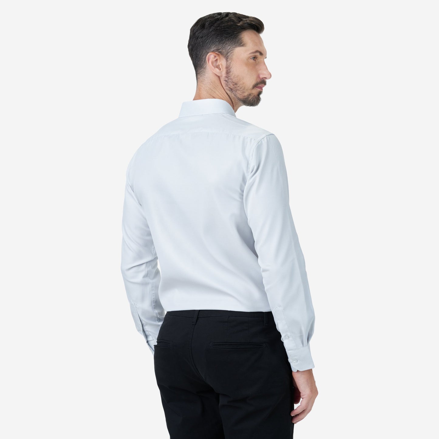 Men's Long Sleeve Business Shirt