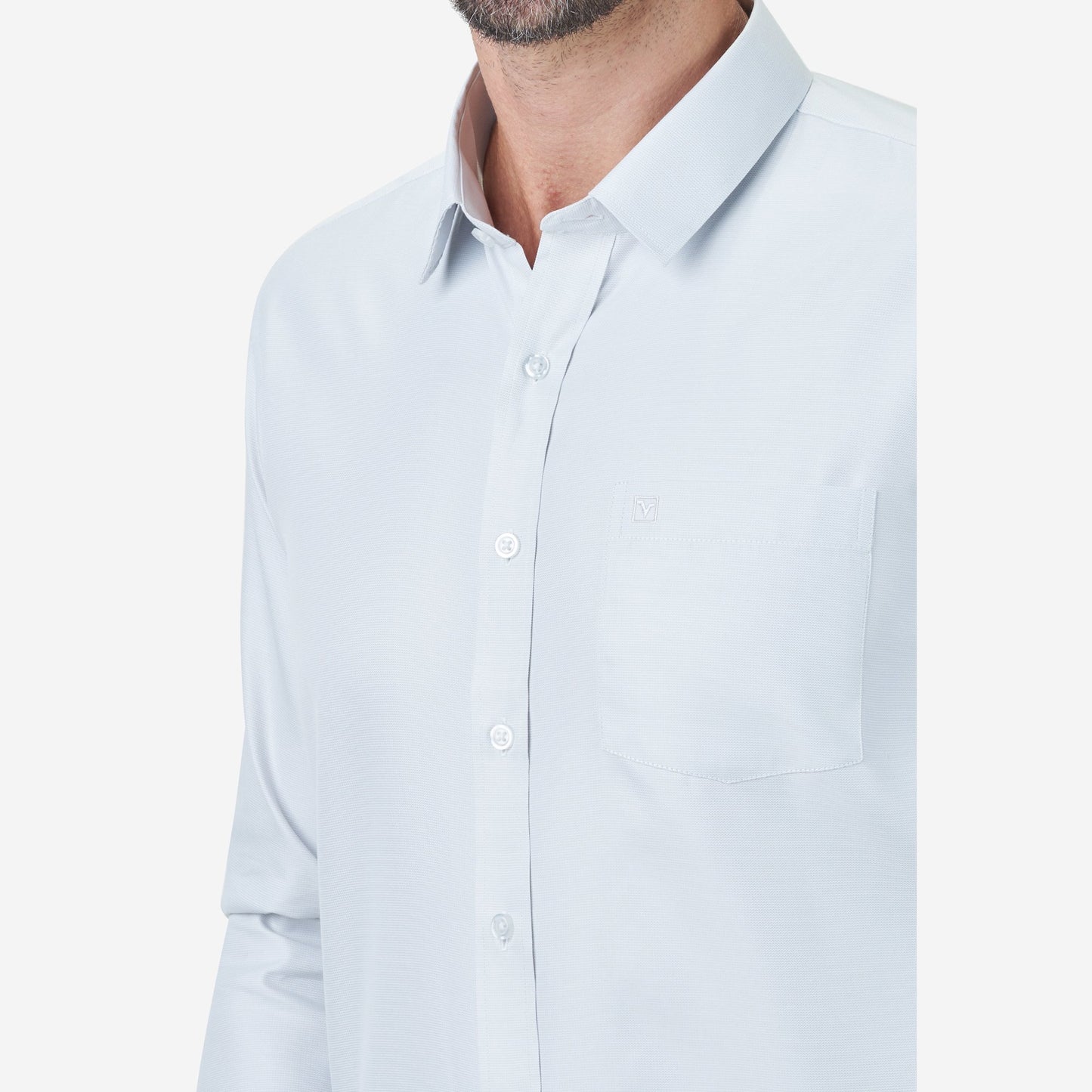 Men's Long Sleeve Business Shirt