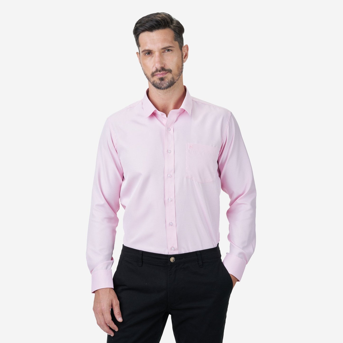 Light Pastel Business Shirt