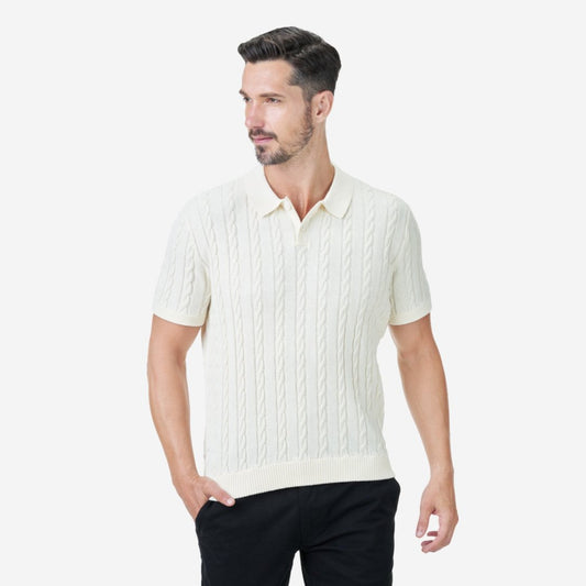 SophistiKnit Polo Tee