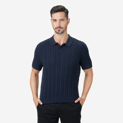 SophistiKnit Polo Tee