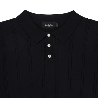 KNIT POLO SHIRT