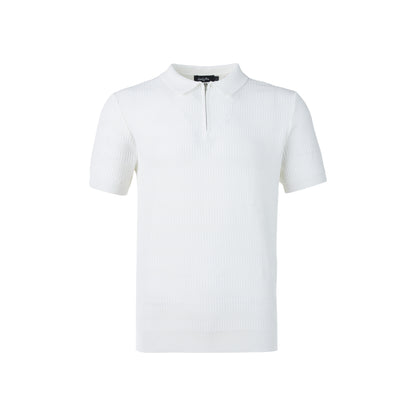 KNIT POLO SHIRT