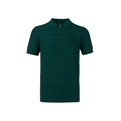 KNIT POLO SHIRT