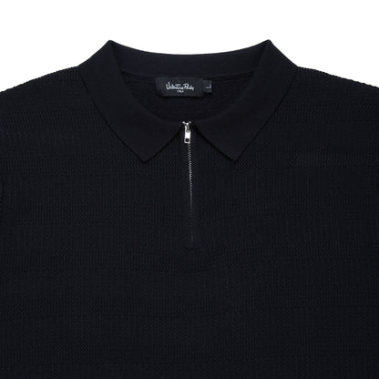 KNIT POLO SHIRT