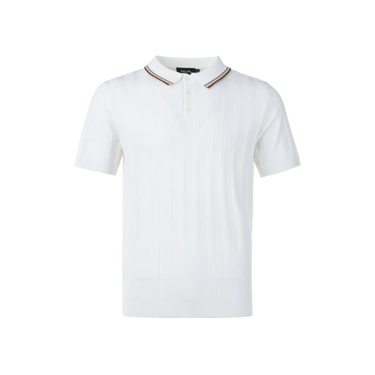 KNIT POLO SHIRT