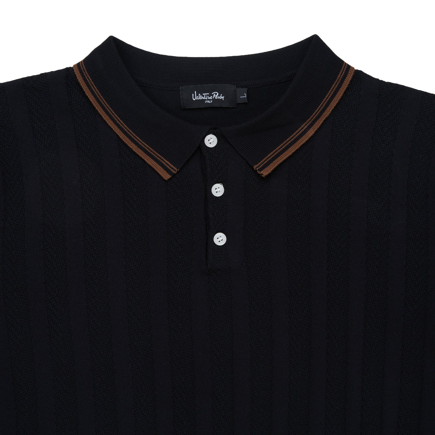 KNIT POLO SHIRT